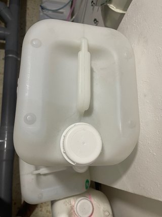 Oferta Garrafa Plástico 25L con Tapón