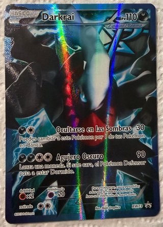 Cartas pokemon Darkrai y Giratina BW