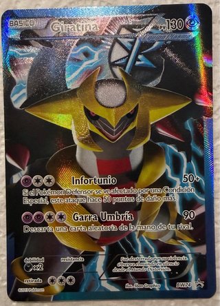 Cartas pokemon Darkrai y Giratina BW