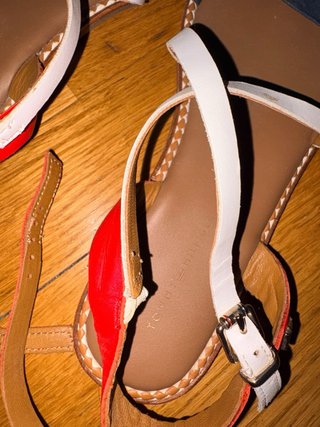 Sandalias Tommy Hilfiger Azul y Rojo