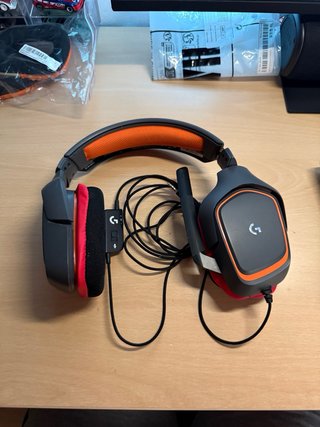 Logitech G231 Prodigy Gaming Headset