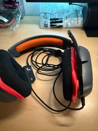 Logitech G231 Prodigy Gaming Headset