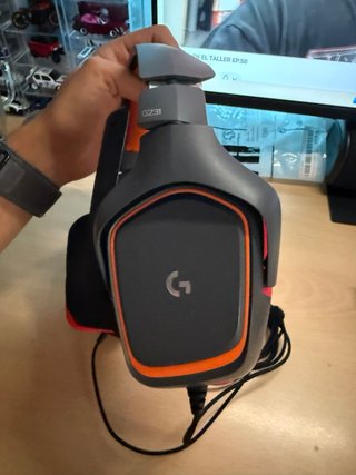 Logitech G231 Prodigy Gaming Headset