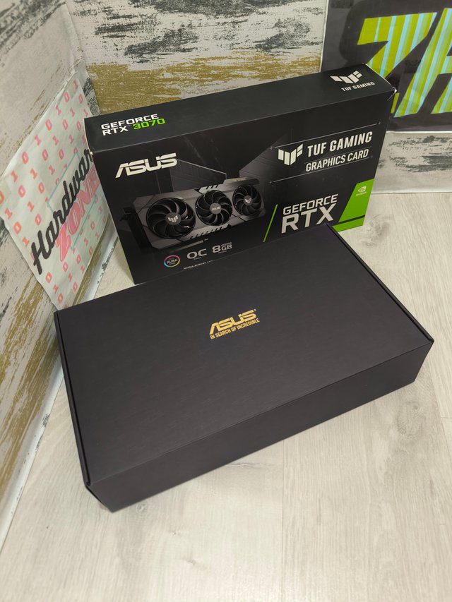 ASUS TUF GAMING RTX 3070 8Gb GDDR6 - SOLO CAJA