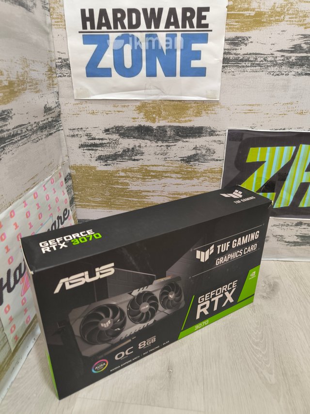 ASUS TUF GAMING RTX 3070 8Gb GDDR6 - SOLO CAJA