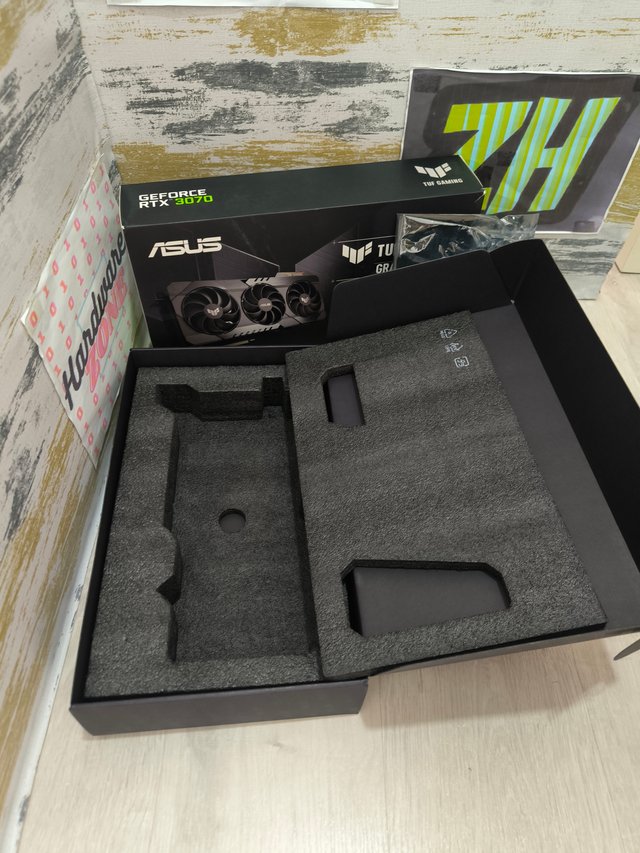 ASUS TUF GAMING RTX 3070 8Gb GDDR6 - SOLO CAJA