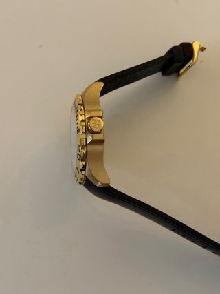 Reloj Garrido & Guzman Dorado y Negro