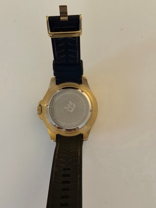 Reloj Garrido & Guzman Dorado y Negro