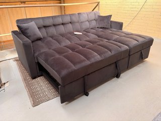 SOFA CAMA CHAISELONGUE + ARCON - NUEVO