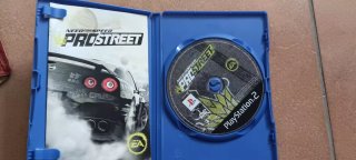 Need for Speed ProStreet PS2