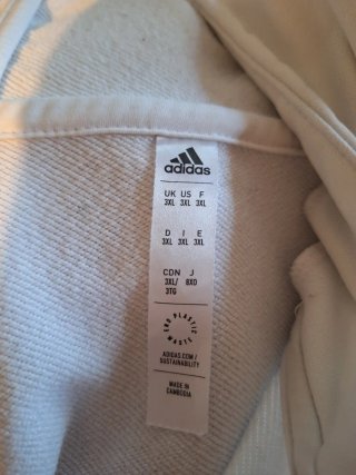 Chándal Real Madrid Adidas Talla XXXL
