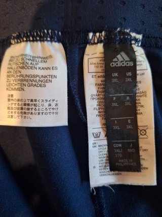 Chándal Real Madrid Adidas Talla XXXL