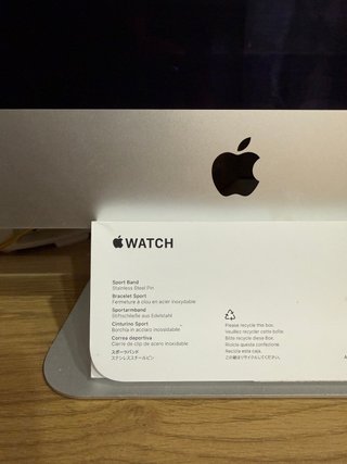 Correa Original Apple Watch SE2 Blanco Estelar