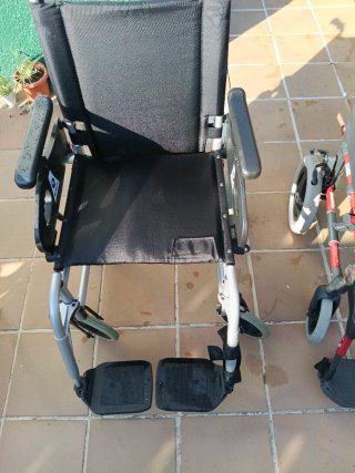 Silla de ruedas marca minos