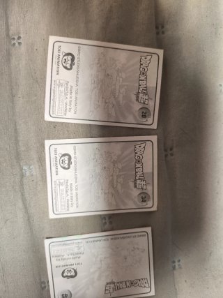 Cromos Dragon Ball Z