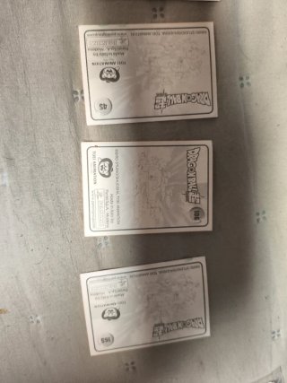 Cromos Dragon Ball Z
