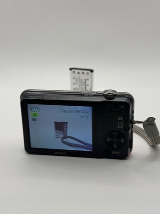 Sony Cyber-shot DSC-W710 Rosa 16.1 MP + 8 GB