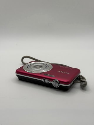 Sony Cyber-shot DSC-W710 Rosa 16.1 MP + 8 GB