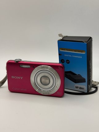 Sony Cyber-shot DSC-W710 Rosa 16.1 MP + 8 GB