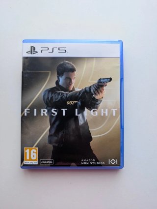 007 James Bond First Light PS5