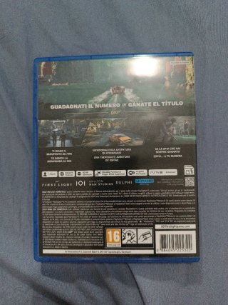 007 James Bond First Light PS5