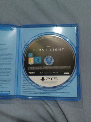 007 James Bond First Light PS5