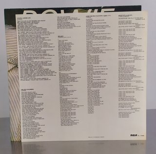 BOWIE - RARE - VINILO 1ª EDICION NM