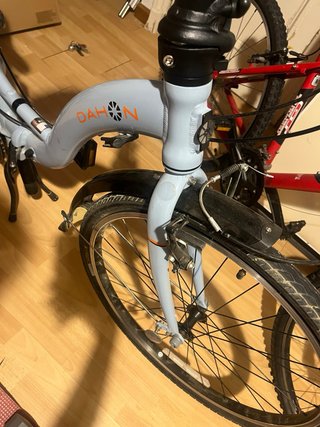 Bicicleta Dahom Briza Plegable