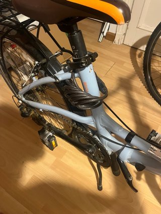 Bicicleta Dahom Briza Plegable