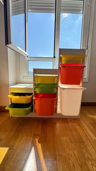 Estantería organizador infantil