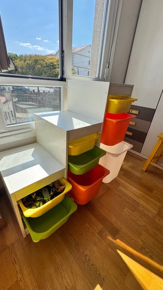 Estantería organizador infantil