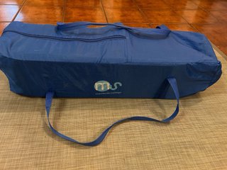 Cuna de viaje para bebé MS Friends, regalo colchon