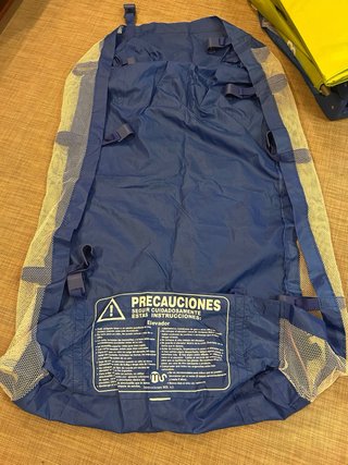 Cuna de viaje para bebé MS Friends, regalo colchon