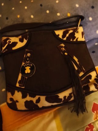 Bolso Tous Negro y Blanco