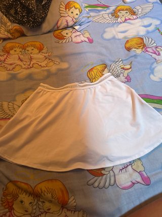Falda pantalón blanca Artengo