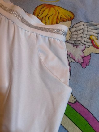 Falda pantalón blanca Artengo