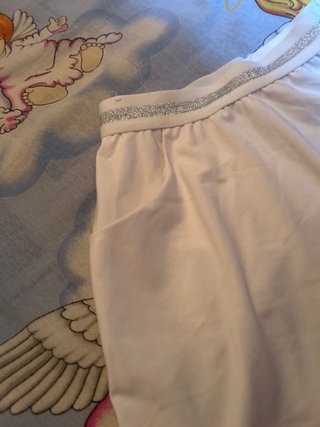 Falda pantalón blanca Artengo