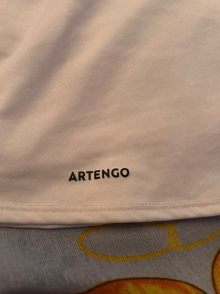 Falda pantalón blanca Artengo