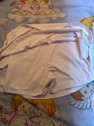 Falda pantalón blanca Artengo