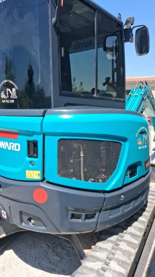 Miniexcavadora giratoria 3,5 t