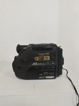 Videocámara Vintage JVC GR-AX50 Compact VHS...