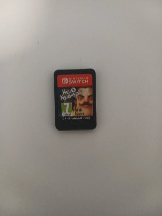 Nintendo Switch Hello Neighbor