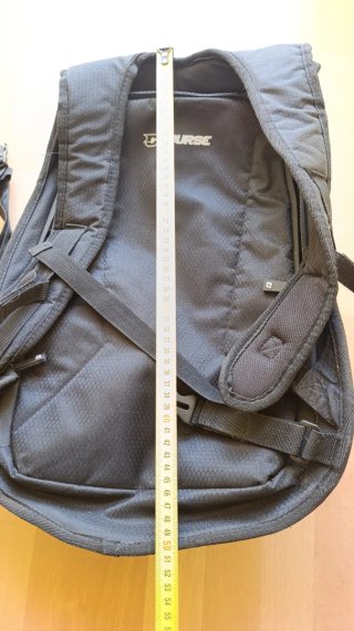 Mochila Course Rígida Negra
