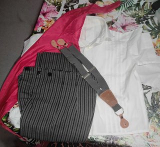 Traje de Flamenco para Niño