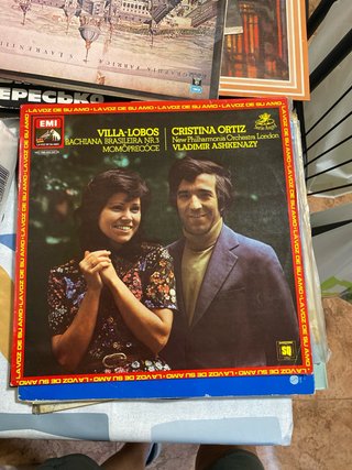 Vinilo Victor Veresko Piano