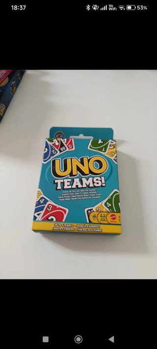 UNO Teams Juego de Mesa