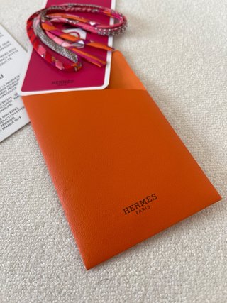 Pulsera Twilly Hermes Seda Original