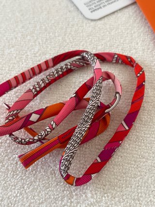 Pulsera Twilly Hermes Seda Original
