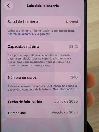 iPhone 16 Pro Negro 128GB