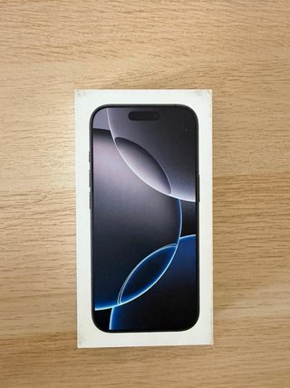 iPhone 16 Pro Negro 128GB